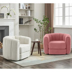 Fauteuil pivotant de salon