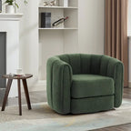 Fauteuil pivotant de salon