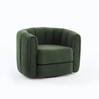 Fauteuil pivotant de salon