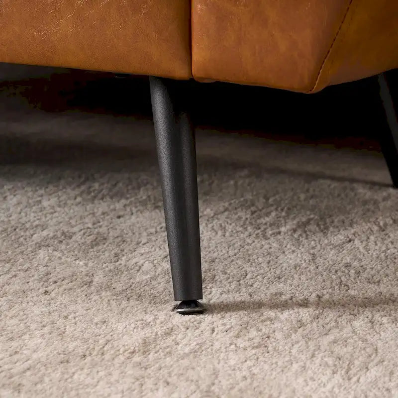 Banc de rangement capitonné 56W à couvercle rabattable avec accoudoirs