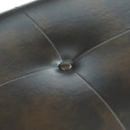 Banc en tissu d'ameublement