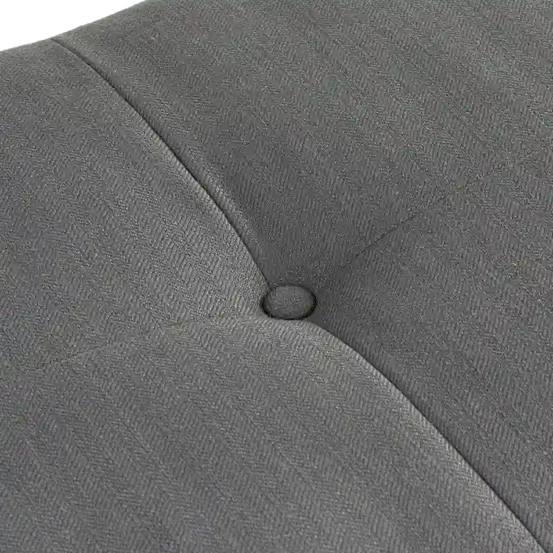 Banc en tissu d'ameublement