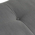 Banc en tissu d'ameublement
