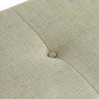 Banc en tissu d'ameublement