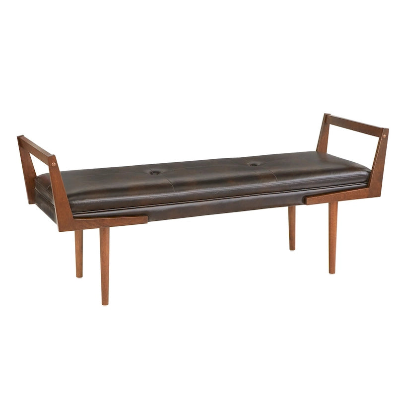 Banc en tissu d'ameublement