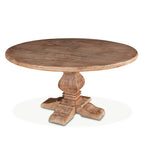 Table à manger ronde en manguier