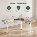 Mobilier de bureau à domicile/Bois/Bureaux