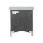 Table de chevet en merisier