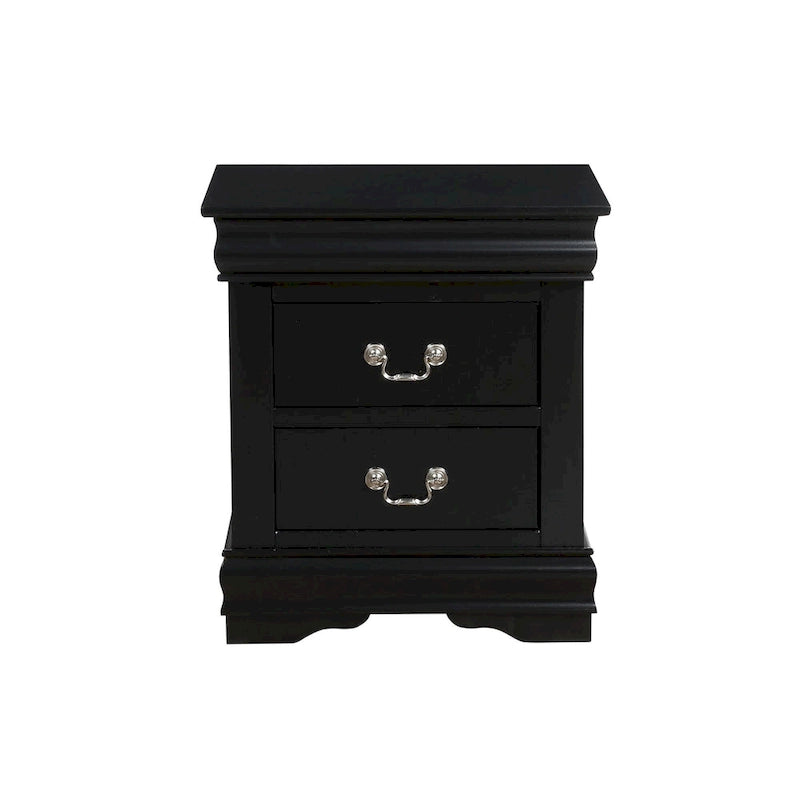 Table de chevet en merisier