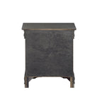 Table de chevet en merisier