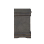 Table de chevet en merisier