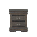 Table de chevet en merisier