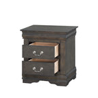 Table de chevet en merisier