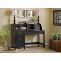Bureau informatique 54 W avec organiseur de bureau