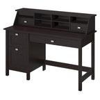 Bureau informatique 54 W avec organiseur de bureau