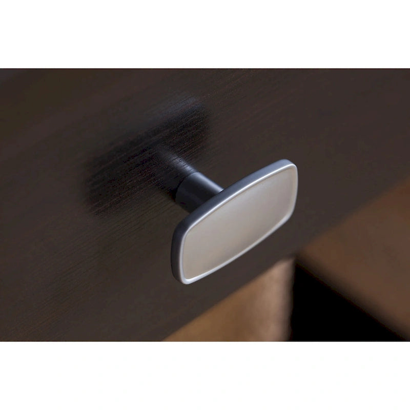 Bureau informatique 54 W avec organiseur de bureau