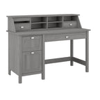 Bureau informatique 54 W avec organiseur de bureau