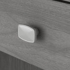 Bureau informatique 54 W avec organiseur de bureau