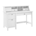 Bureau informatique 54 W avec organiseur de bureau