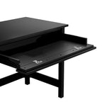 Bureau informatique 54 W avec organiseur de bureau