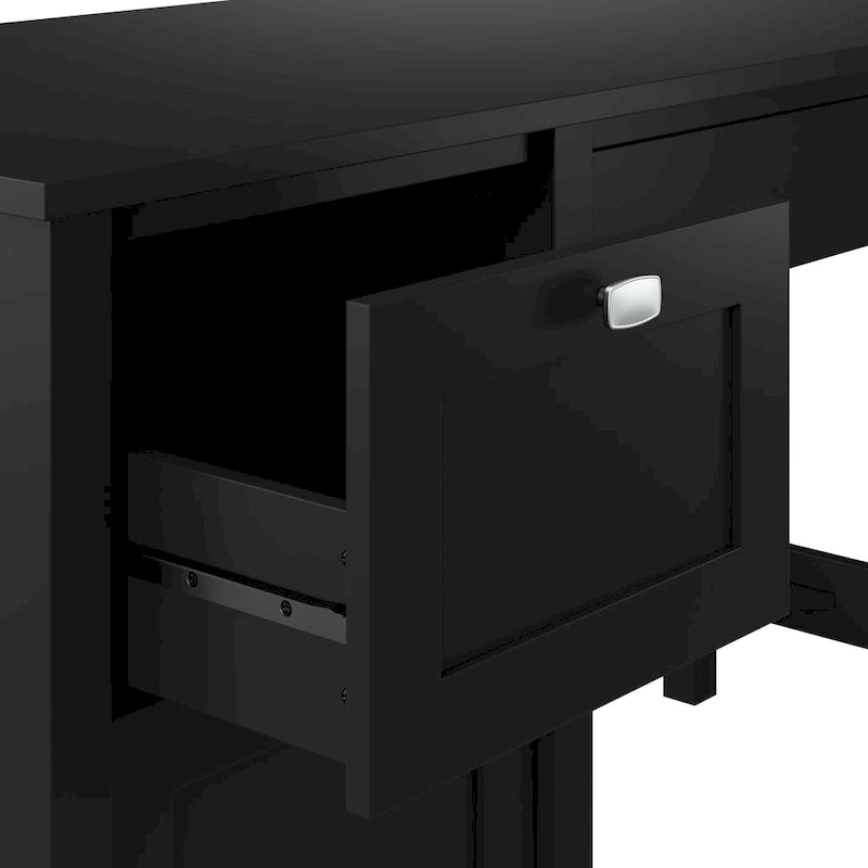 Bureau informatique 54 W avec organiseur de bureau