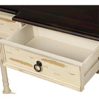 Console D'Entrée avec Tiroirs et Étagère Projetés