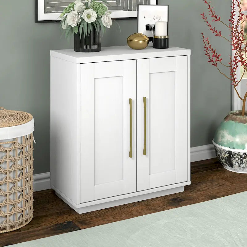 Buffet d'appoint rectangulaire de 71 cm – 71 cm de large
