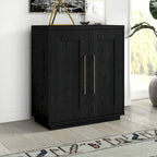 Buffet d'appoint rectangulaire de 71 cm – 71 cm de large