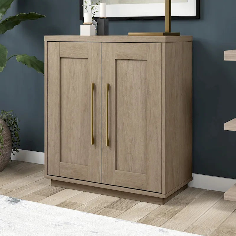 Buffet d'appoint rectangulaire de 71 cm – 71 cm de large