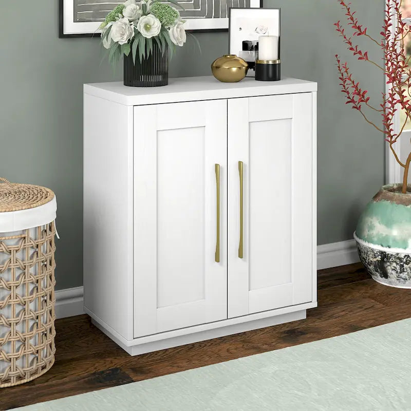 Buffet d'appoint rectangulaire de 71 cm – 71 cm de large