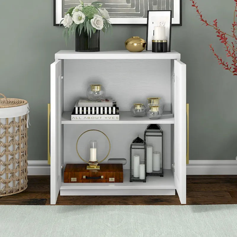 Buffet d'appoint rectangulaire de 71 cm – 71 cm de large