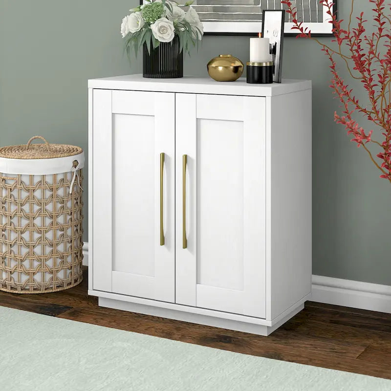 Buffet d'appoint rectangulaire de 71 cm – 71 cm de large