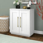 Buffet d'appoint rectangulaire de 71 cm – 71 cm de large