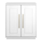 Buffet d'appoint rectangulaire de 71 cm – 71 cm de large