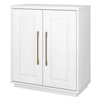 Buffet d'appoint rectangulaire de 71 cm – 71 cm de large