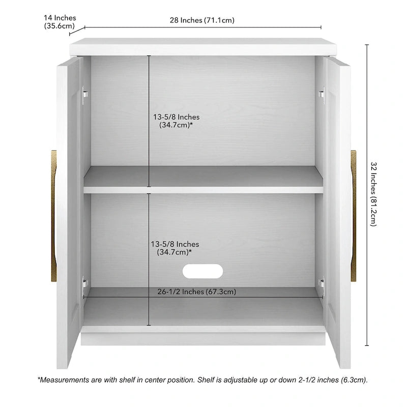 Buffet d'appoint rectangulaire de 71 cm – 71 cm de large