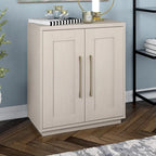 Buffet d'appoint rectangulaire de 71 cm – 71 cm de large