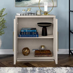 Buffet d'appoint rectangulaire de 71 cm – 71 cm de large