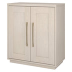 Buffet d'appoint rectangulaire de 71 cm – 71 cm de large