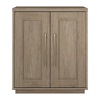 Buffet d'appoint rectangulaire de 71 cm – 71 cm de large