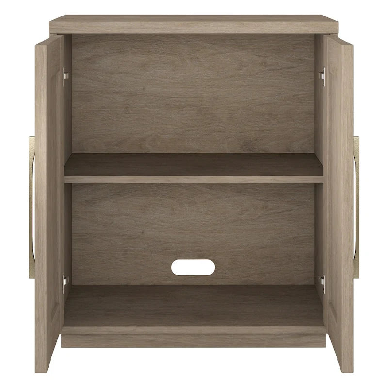Buffet d'appoint rectangulaire de 71 cm – 71 cm de large