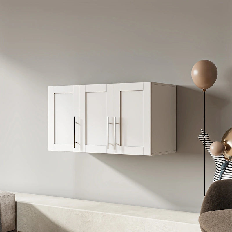 Meuble de rangement mural empilable