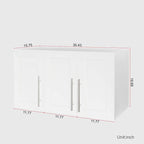 Meuble de rangement mural empilable