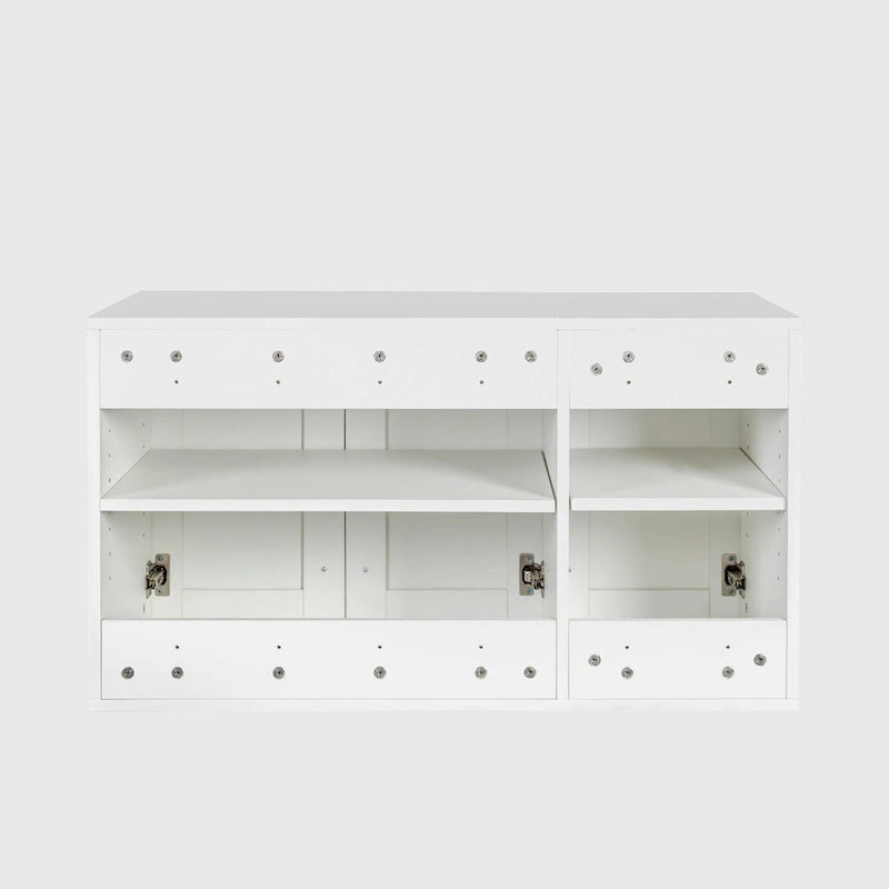 Meuble de rangement mural empilable