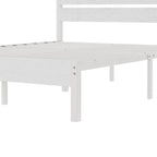 Cadre de lit plateforme marron/ardoise/noir avec tête de lit en bois – Lit simple/double/grand lit, 1 à 2 personnes