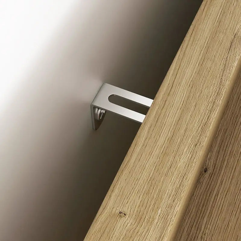 Commode de rangement polyvalente de style rustique pour chambre à coucher