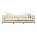 103 Canapé rembourré, beige