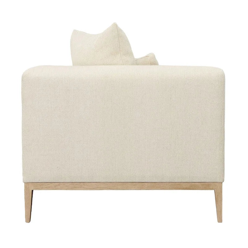 103 Canapé rembourré, beige