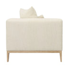 103 Canapé rembourré, beige