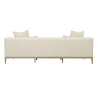 103 Canapé rembourré, beige